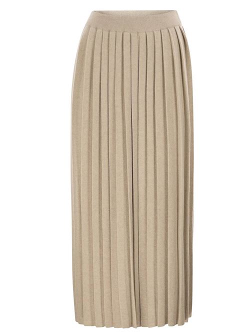 platinum midi skirt FABIANA FILIPPI | GND216F339D2300167